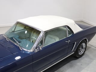 1965 Ford Mustang Convertible 289ci 4sp Man - Caspian Blue