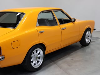 1973 Ford TC Cortina XL - 6cyl 4sp Man - Yellow Fire