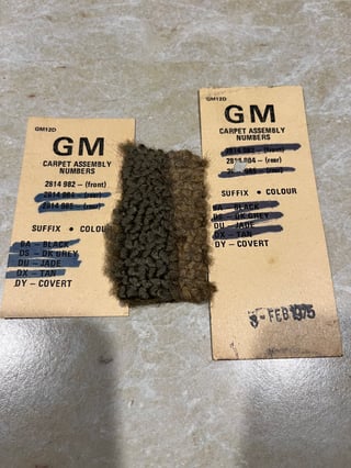 1975 Holden HJ Kingswood 4.2 V8 4 Speed Manual