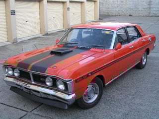 XY GT Falcon