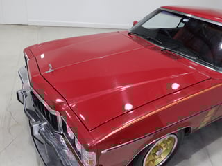 1976 Holden HX Monaro LE - Crimson Red