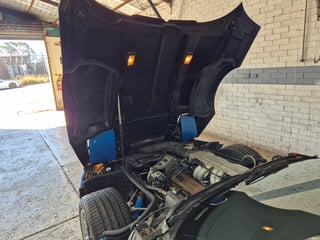 1986 Chevrolet Corvette C4 - 350ci V8 RHD