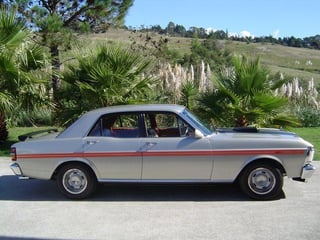1971 XY GT Falcon