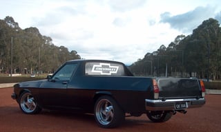 Chev 350 HQ Holden Ute