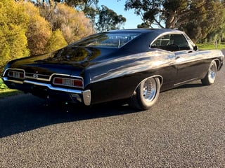 1967 Chev SS Impala - LSA upgrade