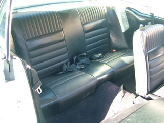 1966 Mustang 289 V8 Coupe