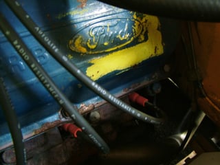 1971 XY GS Falcon 500 Ute