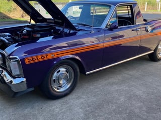 1970 XY GT Falcon Replica Ute