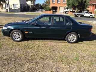 1995 Ford EF Fairmont Ghia 5.0L V8