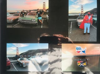 1977 Chevrolet Camaro - Ex Cannon Ball Run