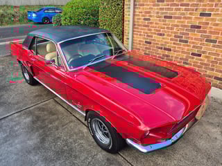 1968 Ford Mustang Sport Sprint 289 V8