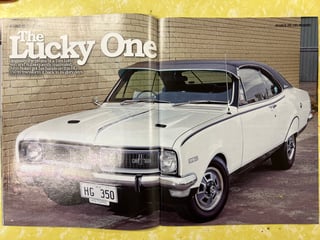 1970 Holden HG GTS Monaro 350 - Ultimate Survivor