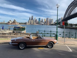 1977 Triumph Stag Mark 2 Convertible - ONE OWNER