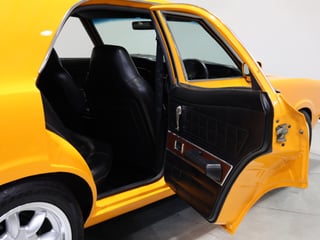 1973 Ford TC Cortina XL - 6cyl 4sp Man - Yellow Fire
