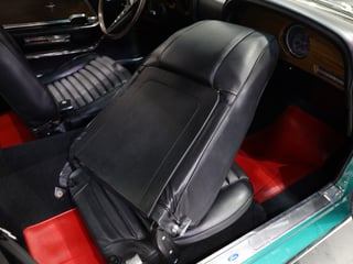 1969 Ford Mustang Mach 1 351ci Windsor - Silver Jade Metallic
