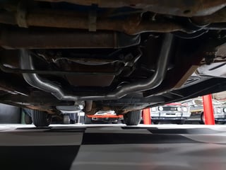 1971 ZD Fairlane 500 302 V8