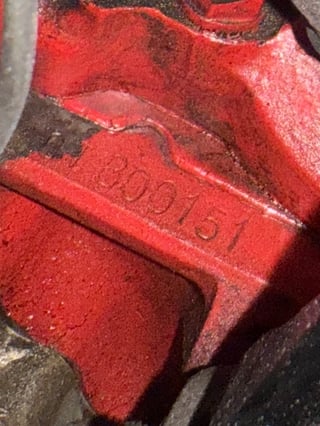 1976 Holden HX Monaro LE - Crimson Red