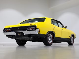 1973 Ford Falcon XA GT 4 Sp Manual - Yellow Glo