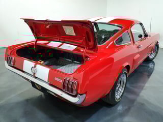 1965 Mustang GT Fastback K Code Shelby GT350 Tribute