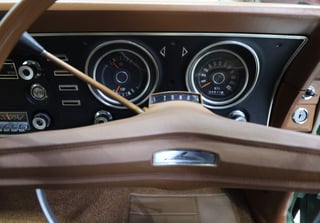 1971 Ford XY Fairmont 302 V8 - Jewel Green