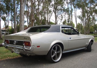 1972 Mustang Grande Q Code 351