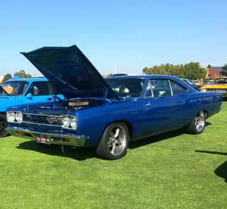 1968 Plymouth Roadrunner Tribute 440 V8