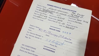 1982 XE Fairmont Ghia ESP