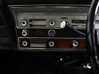 1970 Ford ZC Fairlane 302ci V8 - Starlight Blue 