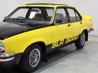 1977 Holden LX Torana SLR 5000 - Absinth Yellow  Survivor 
