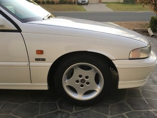 1991 HSV VP Clubsport Build