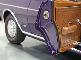 1971 Ford XY Falcon 500 6cyl Top Loader - Wild Violet Sunroof