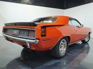 1970 Plymouth Cuda 340