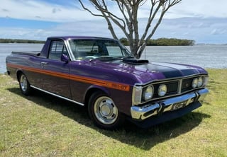 1970 XY GT Falcon Replica Ute