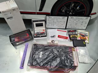 2017 VF Series II Holden Commodore Motorsport Edition - 8 kilometres!