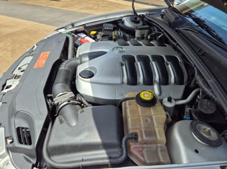 2001 Holden Monaro V2 CV8 - Quicksilver