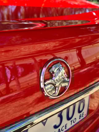 2011 VE Commodore SSV Redline - Patterson Cheney Race Sport RS350