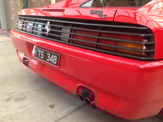 1991 Ferrari 348 TS Targa