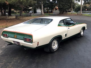1975 XB GS Falcon Hardtop John Goss Special