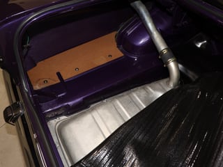1971 Ford Falcon XY GTHO Replica - Wild Violet SUNROOF