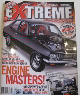 XY GT Falcon Replica