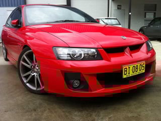 2005 HSV Clubsport R8