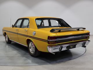 1970 Ford Falcon XY GT Replica - Yellow Ochre Sunroof 