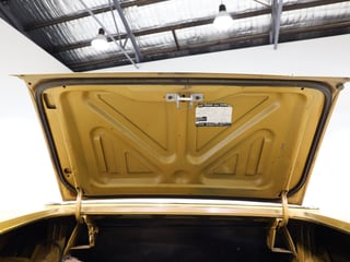 1970 Ford Mustang Convertible 302ci - Bright Gold 