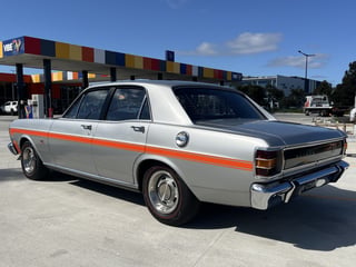 1969 XW GT Falcon Tribute - Silver Fox