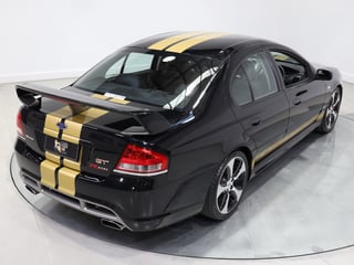 2007 FPV BF II Falcon GT R-SPEC 40th Anniversary - 7090 km …