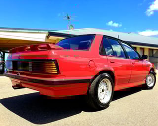 1982 VH HDT SS Commodore Group 2 Build No 659 - Maranello Red