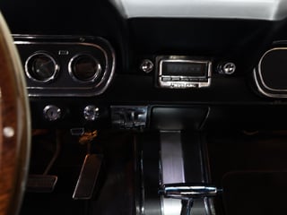 1966 Ford Mustang Coupe 289ci LHD- Candy Apple Red