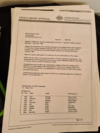 1967 Ford Mustang 289 V8 Coupe