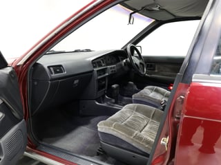 1991 Nissan Pintara Ti - 86,534km - Burgundy Metallic