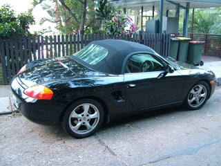 2001 Porsche Boxter